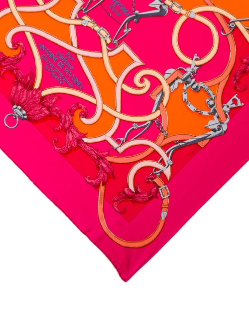 Hermès L'Instruction du Roy Silk Scarf