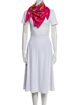 Hermès L'Instruction du Roy Silk Scarf