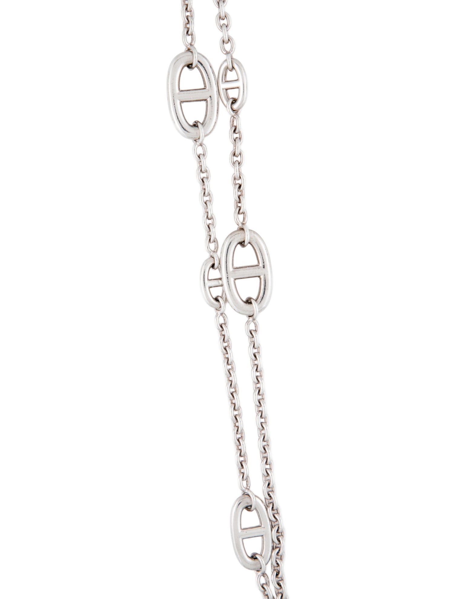 Hermès Farandole Long Necklace, 160