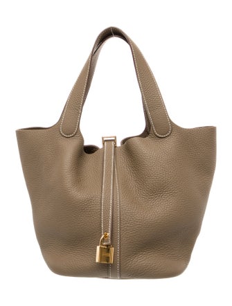 Hermès Clemence Picotin Lock 22