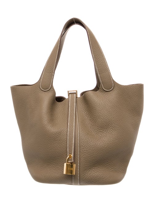 Hermès Clemence Picotin Lock 22