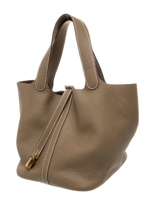 Hermès Clemence Picotin Lock 22