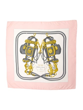 Hermès Brides de Gala Silk Scarf