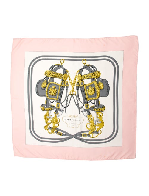Hermès Brides de Gala Silk Scarf