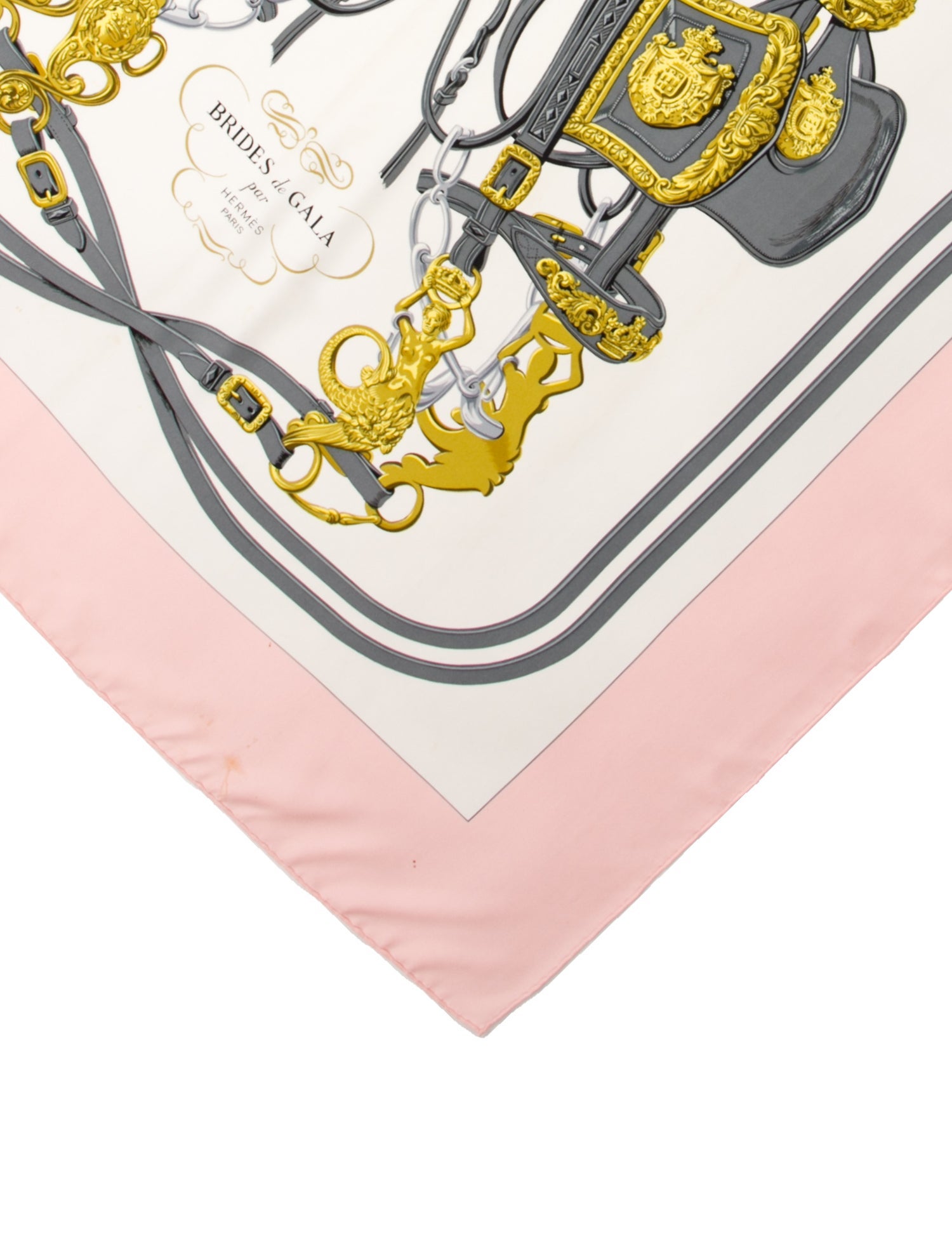 Hermès Brides de Gala Silk Scarf