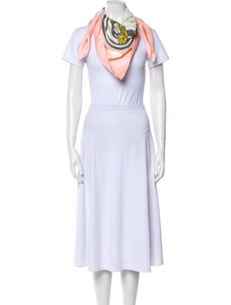 Hermès Brides de Gala Silk Scarf