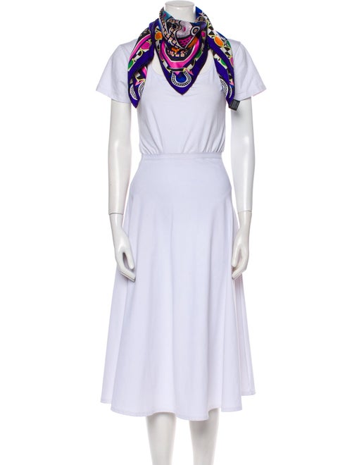 Hermès Le Tour Du Monde En 63 Cases Silk Scarf