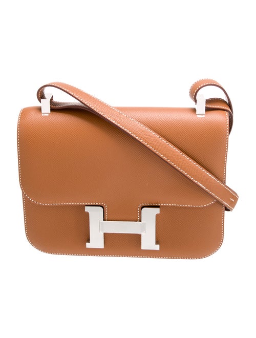 Hermès 2025 Gold Epsom Constance 24