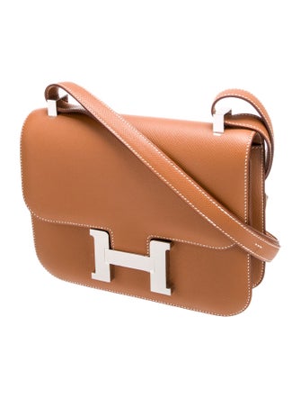 Hermès 2025 Gold Epsom Constance 24