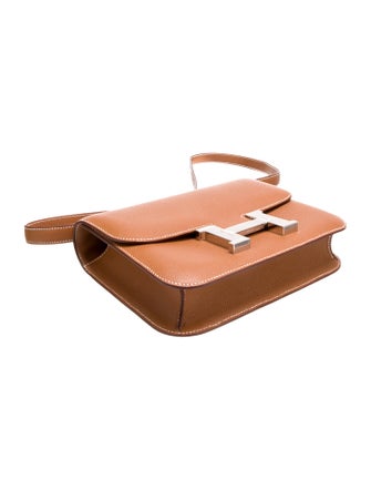 Hermès 2025 Gold Epsom Constance 24