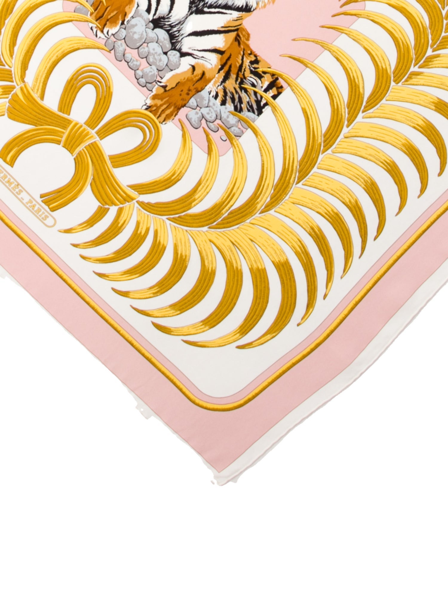 Hermès Tigre Royal Silk Twilly Scarf w/ Tags