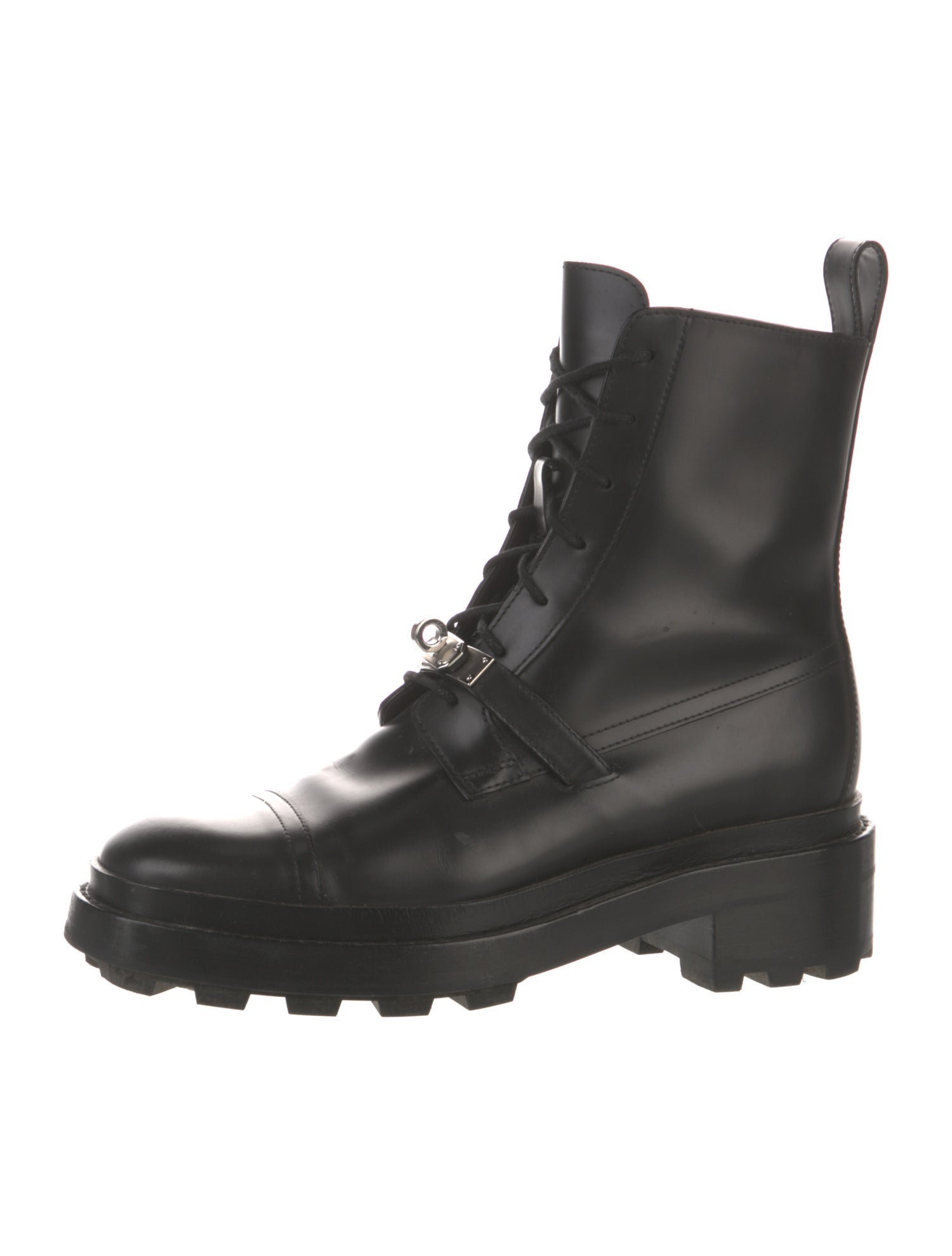 Hermès 2022 Funk Combat Boots