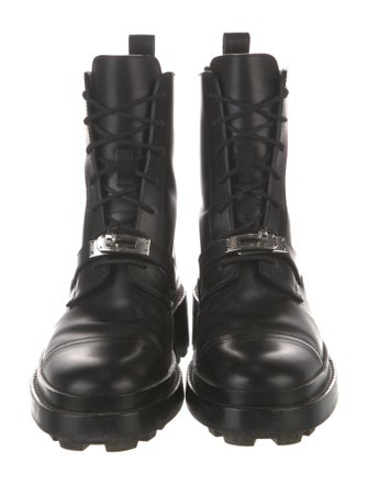Hermès 2022 Funk Combat Boots