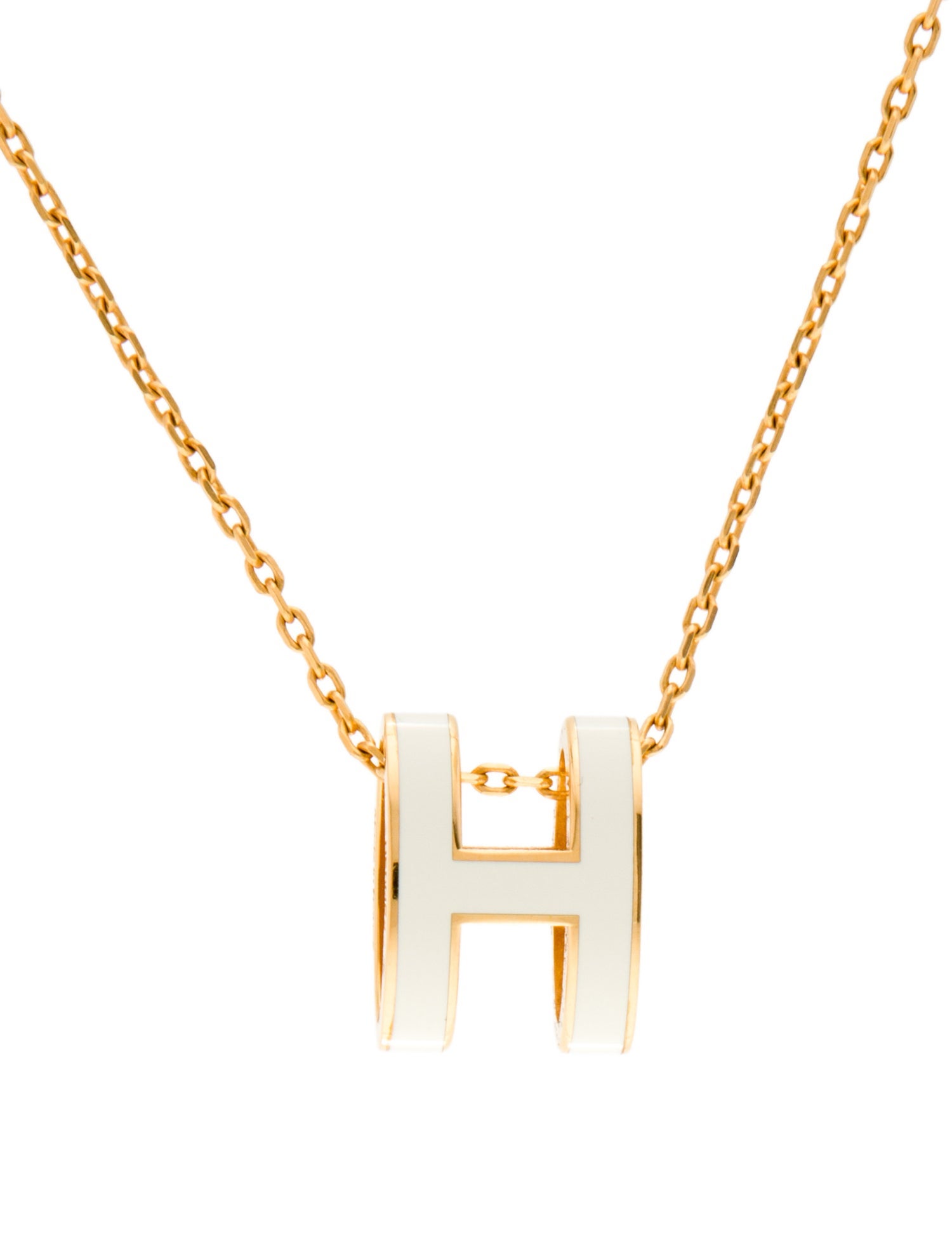 Hermès Pop H Pendant Necklace