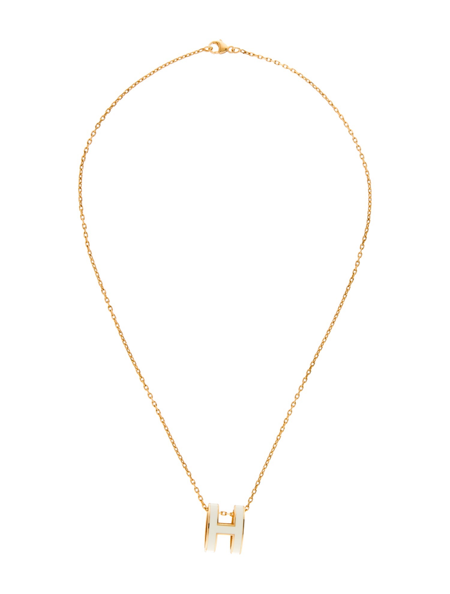 Hermès Pop H Pendant Necklace