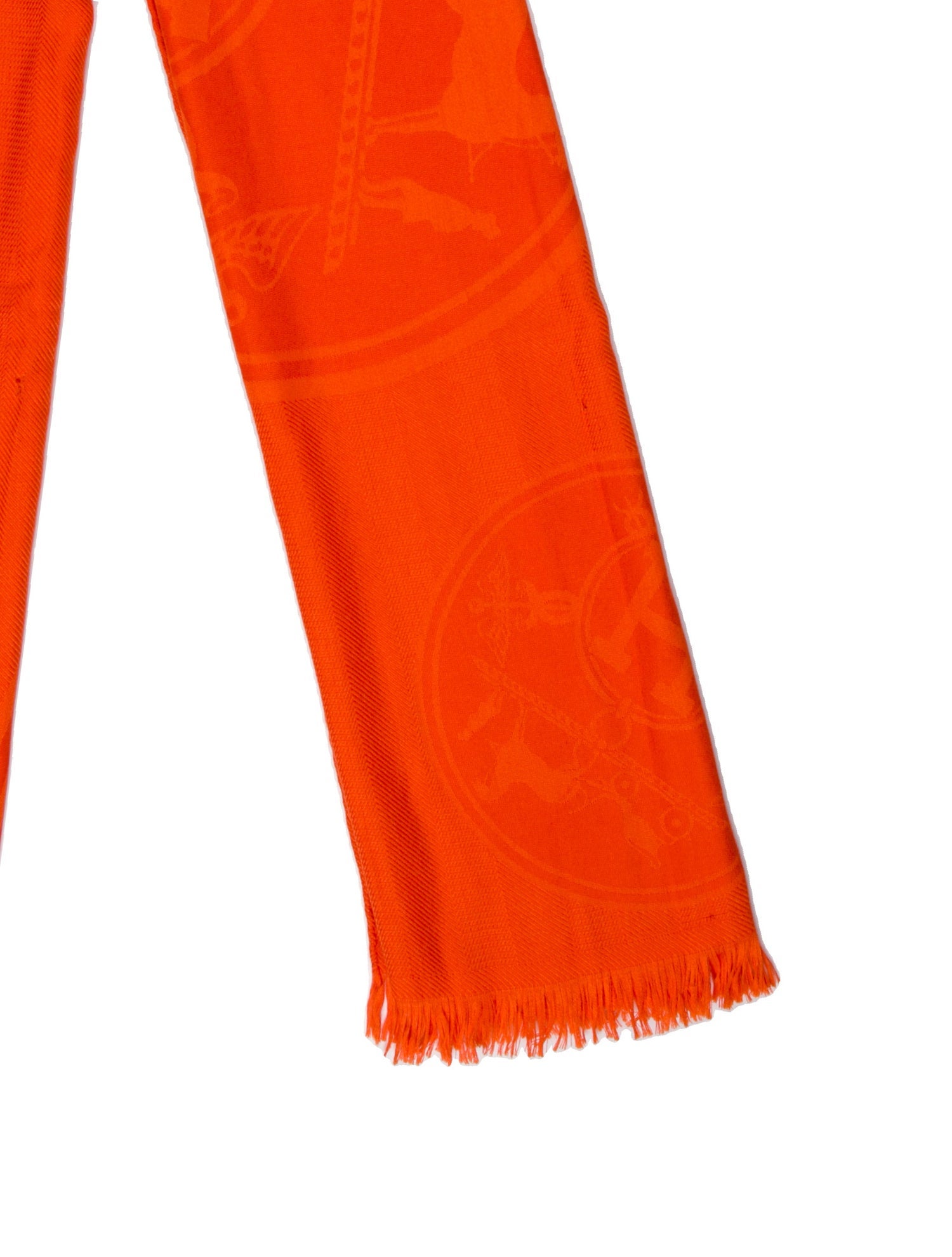 Hermès Cashmere Scarf