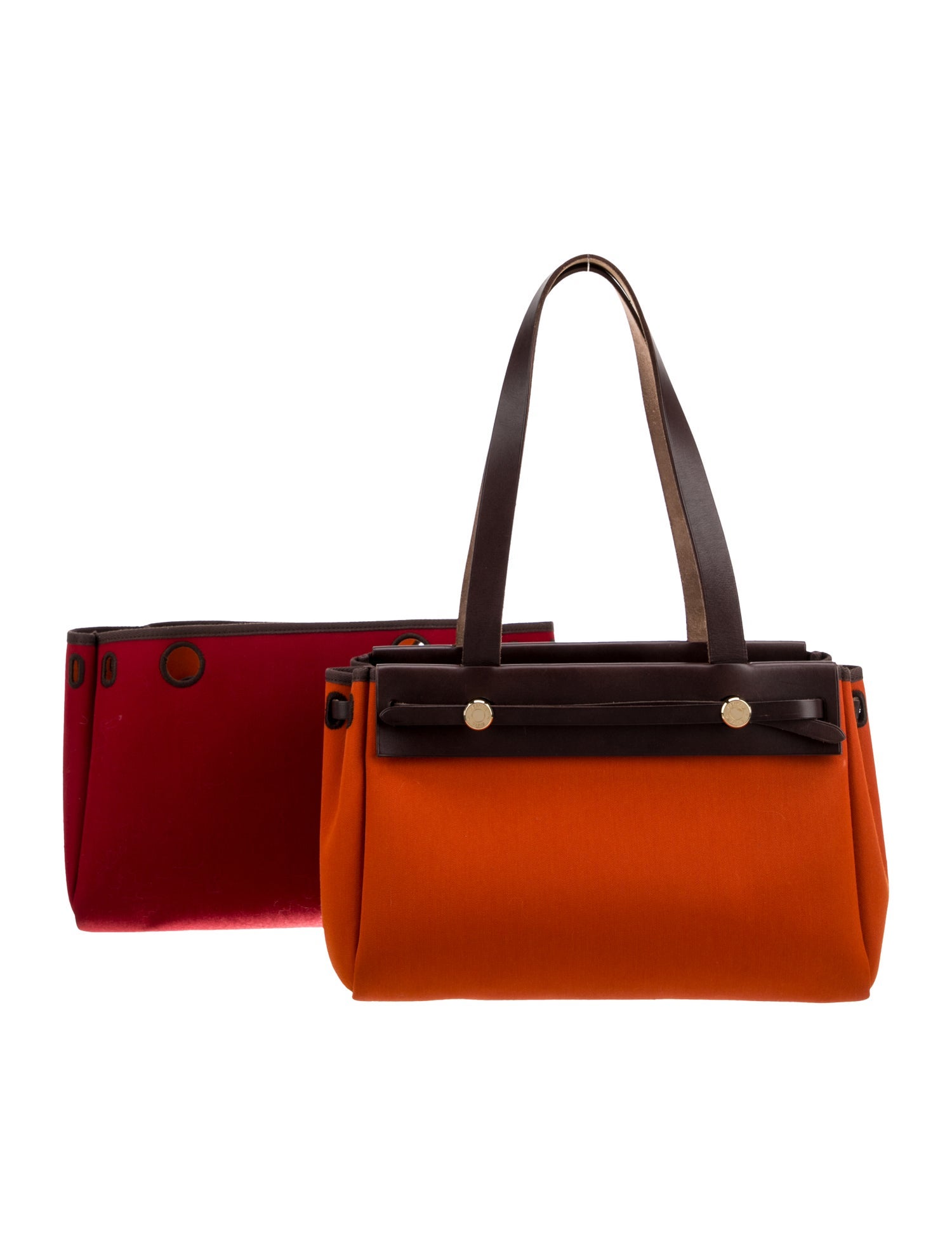 Hermès Toile Herbag Cabas PM