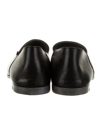 Hermès Saga H Logo Loafers