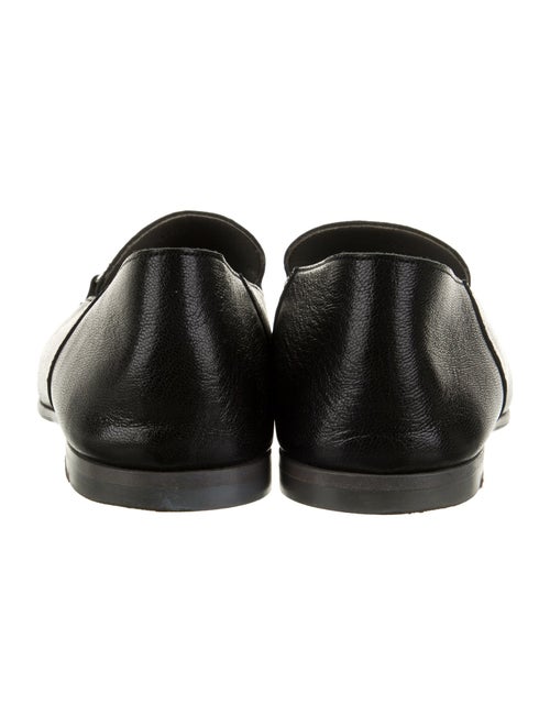 Hermès Saga H Logo Loafers