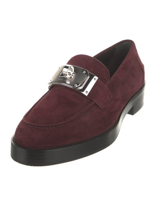Hermès Hot Suede Loafers