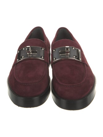 Hermès Hot Suede Loafers