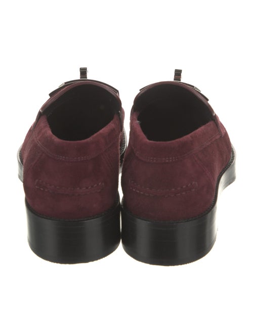Hermès Hot Suede Loafers