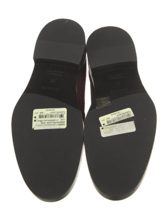 Hermès Hot Suede Loafers