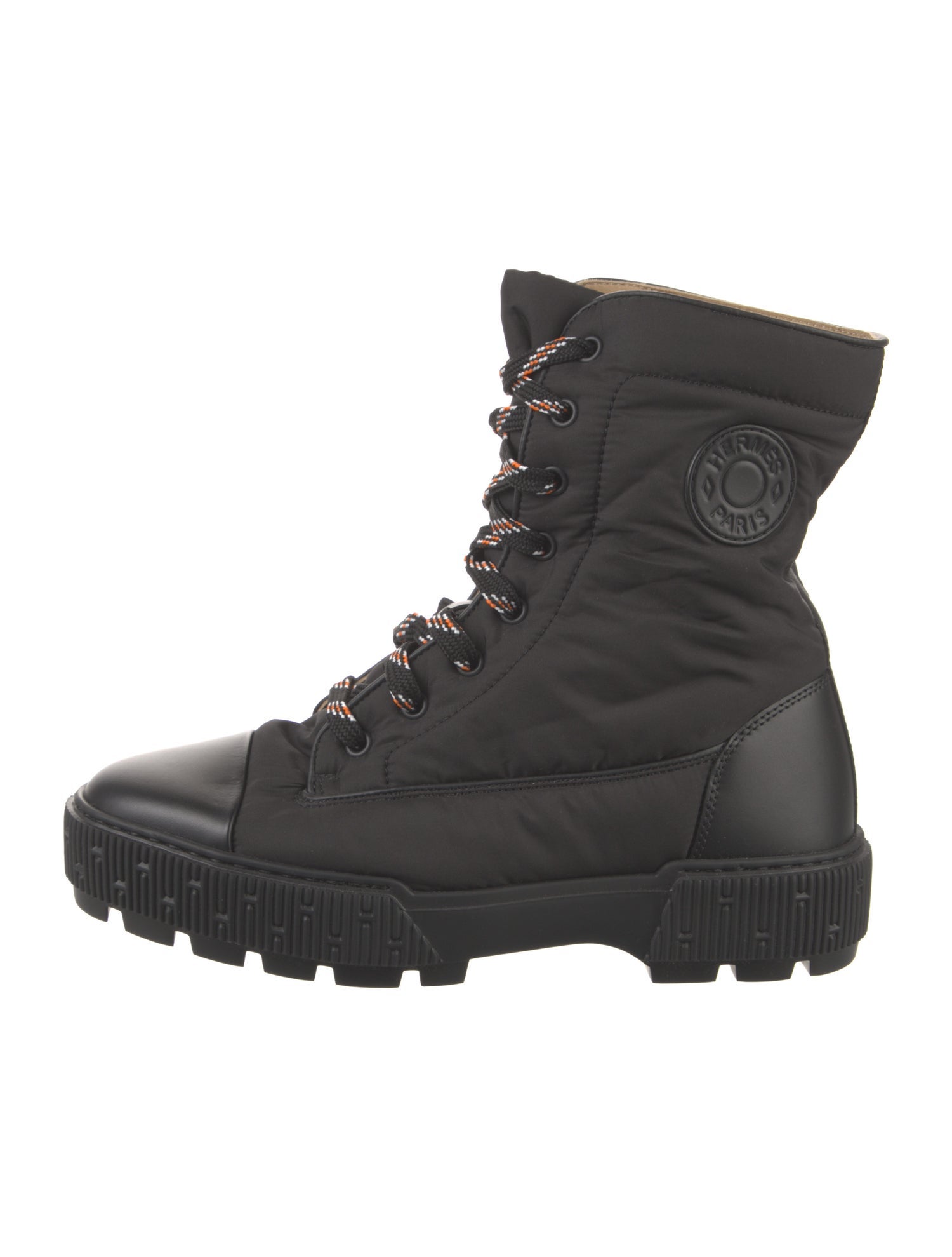 Hermès 2024 Fresh Combat Boots