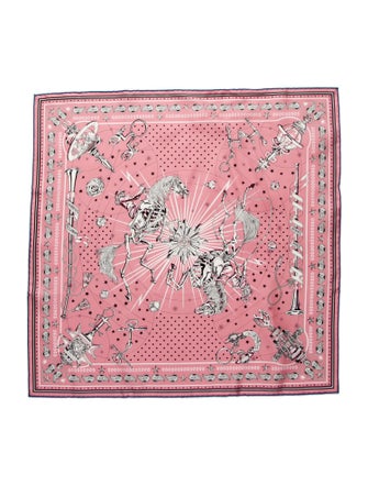 Hermès Chorus Stellarum Silk Scarf