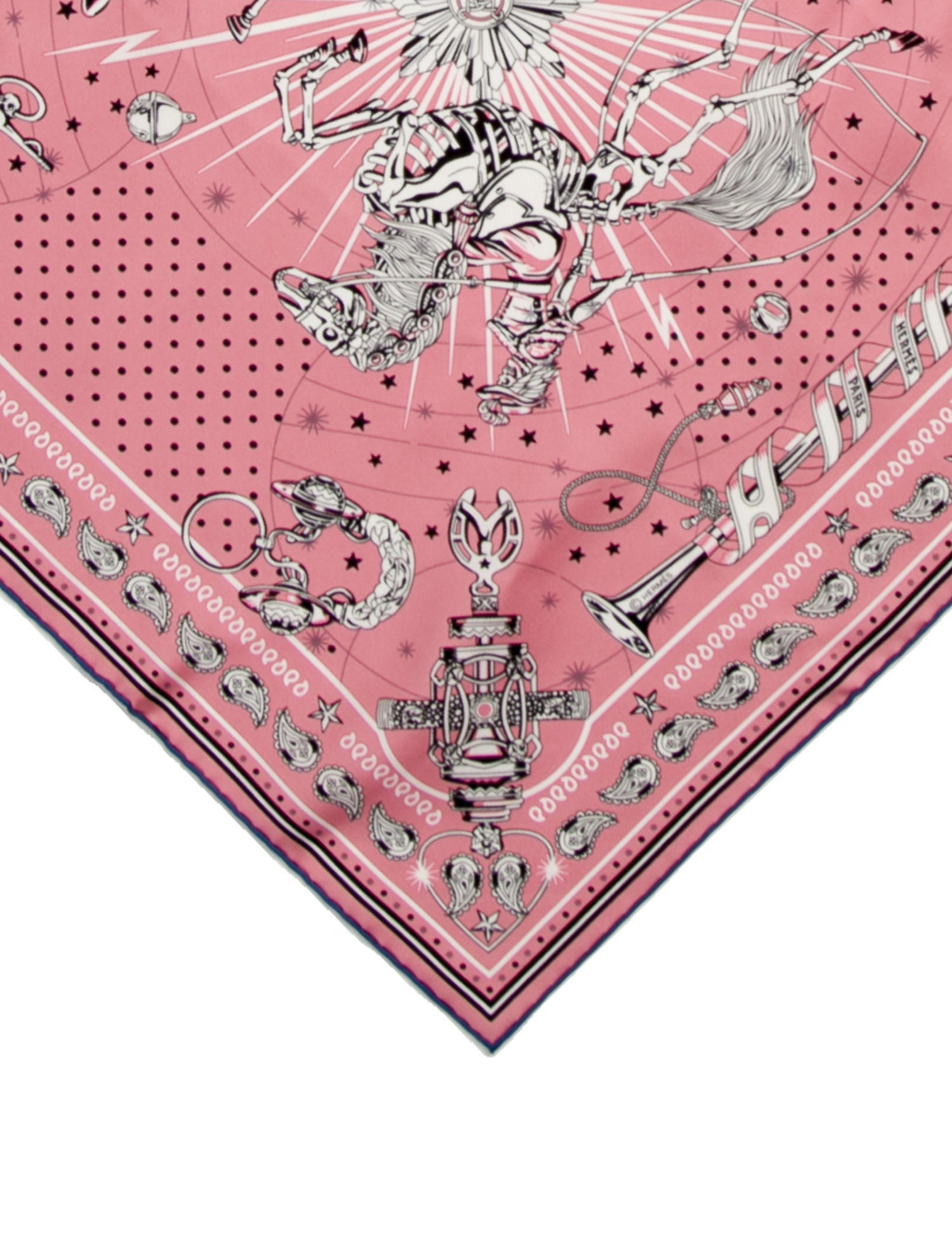 Hermès Chorus Stellarum Silk Scarf