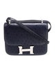 Hermès Ostrich Mini Constance 18