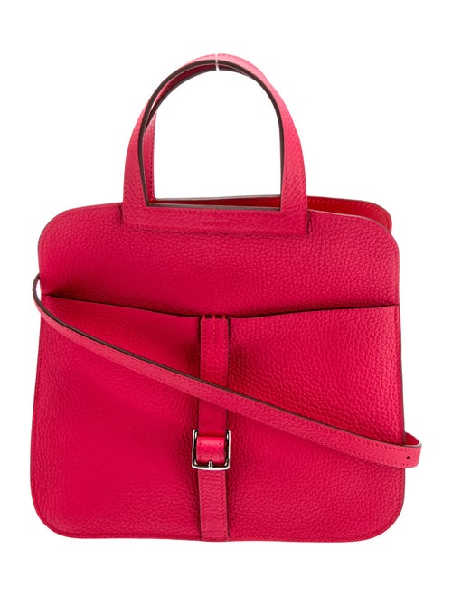 Hermès Verso Evercolor Mini Halzan 25