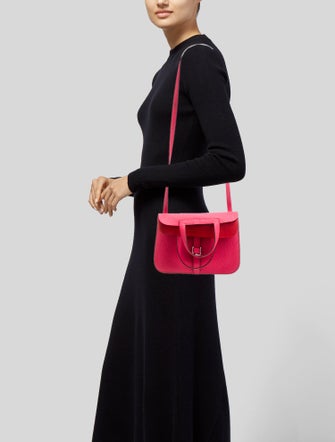 Hermès Verso Evercolor Mini Halzan 25