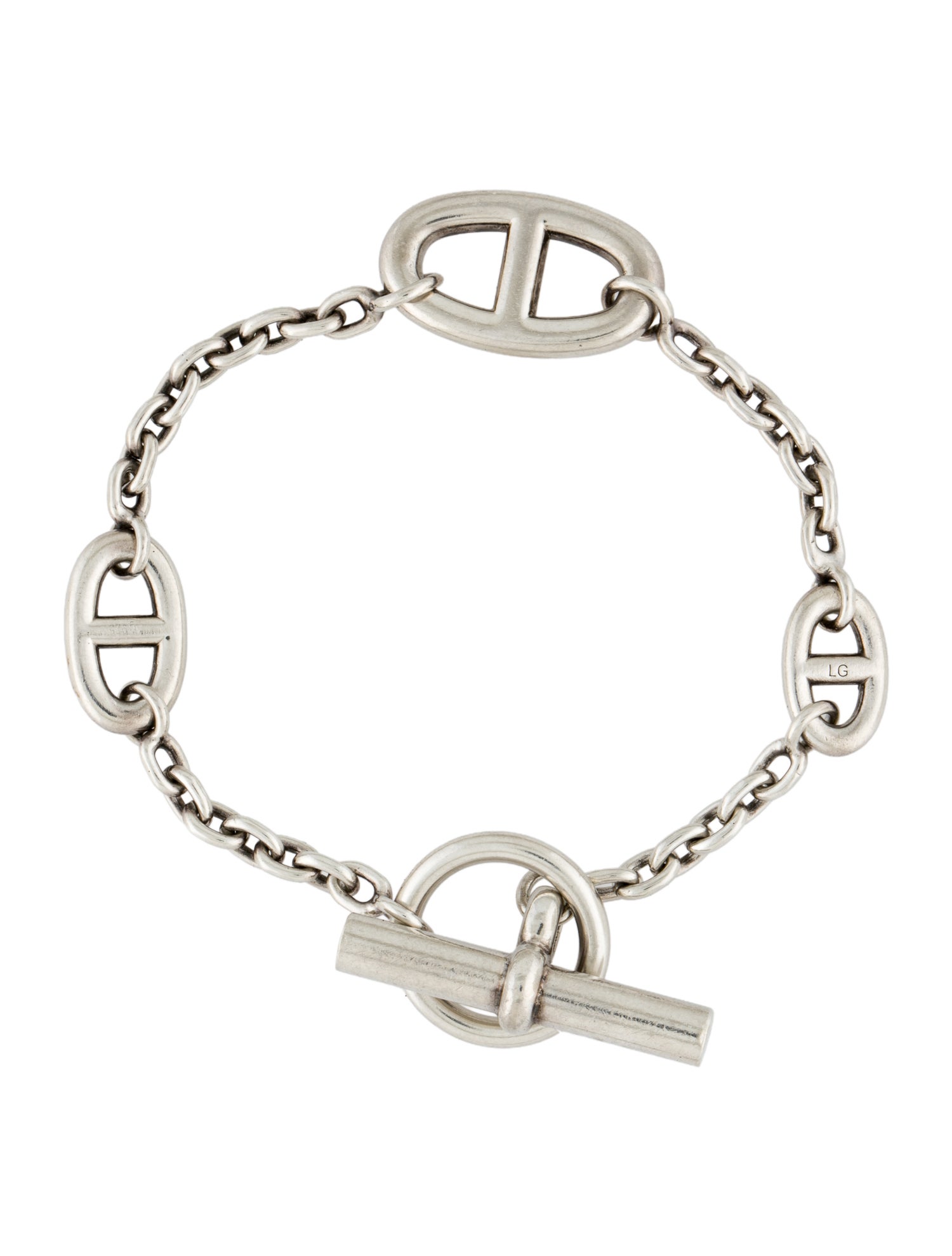 Hermès Farandole Link Bracelet