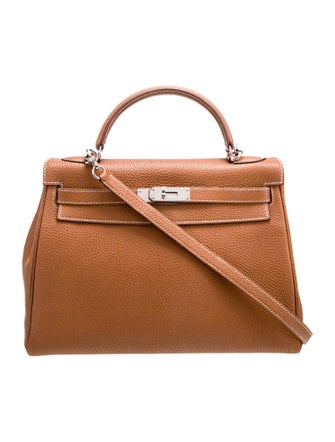 Hermès 2010 Togo Kelly II Retourne 32