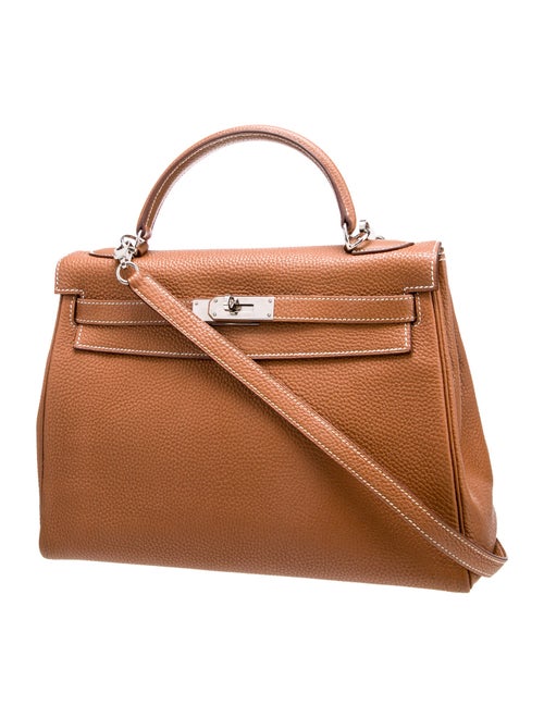 Hermès 2010 Togo Kelly II Retourne 32