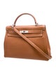 Hermès 2010 Togo Kelly II Retourne 32
