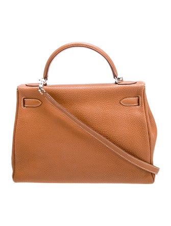 Hermès 2010 Togo Kelly II Retourne 32