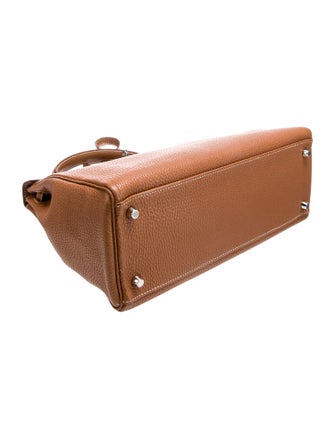 Hermès 2010 Togo Kelly II Retourne 32