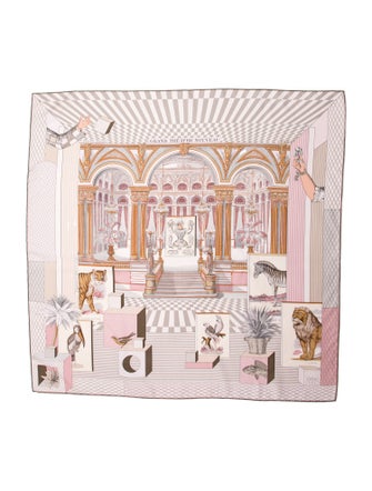 Hermès Grand Théâtre Nouveau Silk Scarf