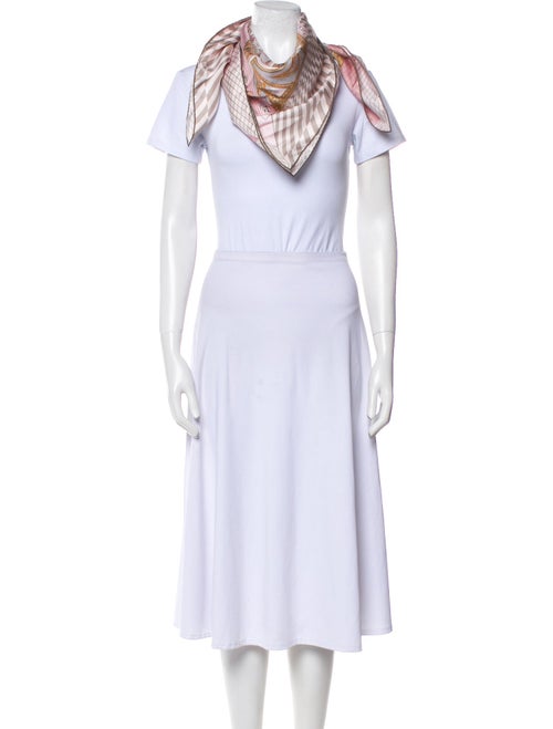 Hermès Grand Théâtre Nouveau Silk Scarf