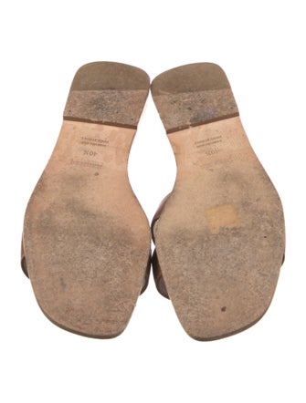 Hermès Oran H Logo Slides