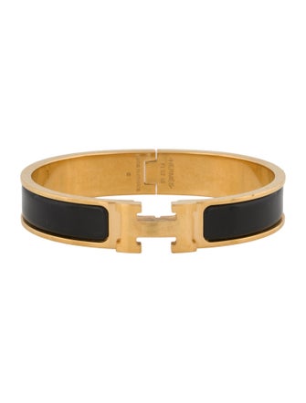 Hermès Clic H Bangle Bracelet