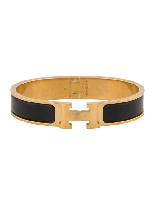 Hermès Clic H Bangle Bracelet