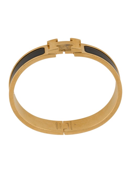 Hermès Clic H Bangle Bracelet