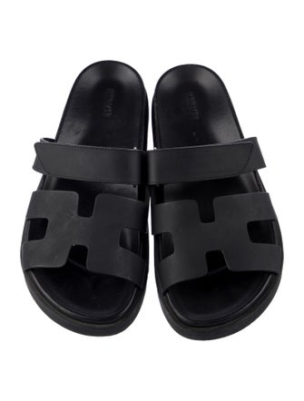 Hermès Chypre Rubber Slides