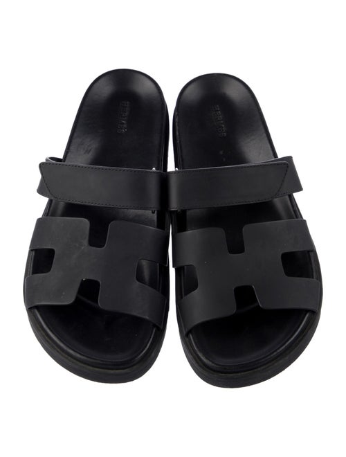 Hermès Chypre Rubber Slides