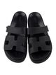 Hermès Chypre Rubber Slides