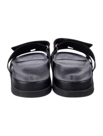 Hermès Chypre Rubber Slides