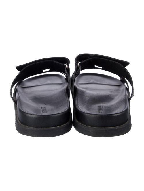 Hermès Chypre Rubber Slides